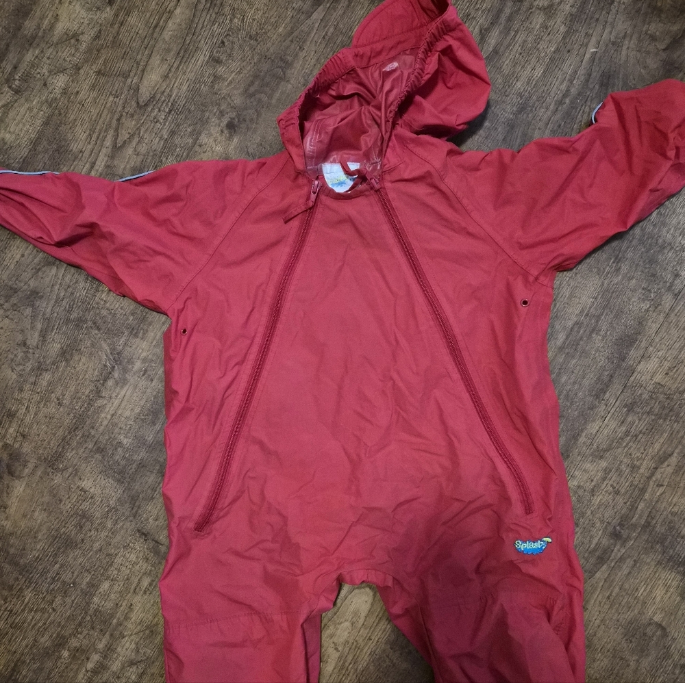 Splashy Rainsuit